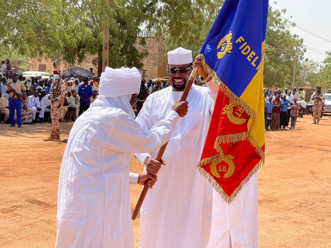 Tchad - Mongo : Passation de commandement à la tête de la province du Guéra