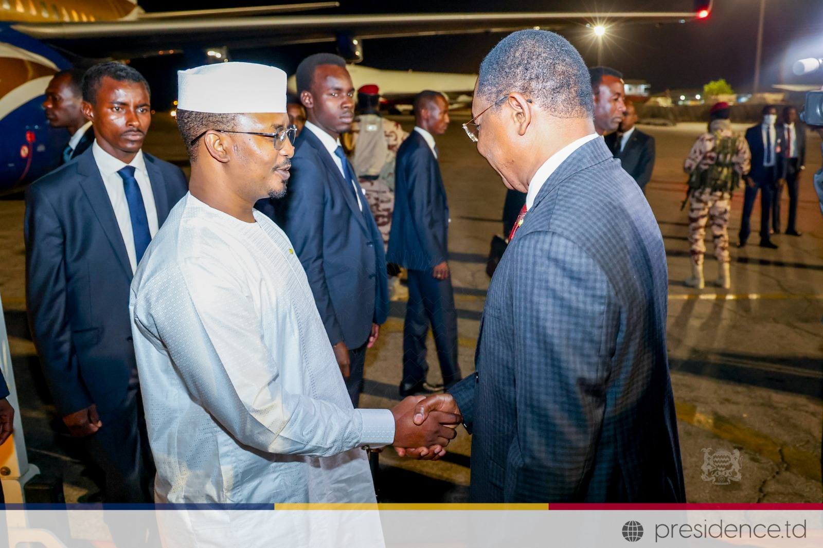 Tchad : Retour du Chef de l'État de Ouagadougou