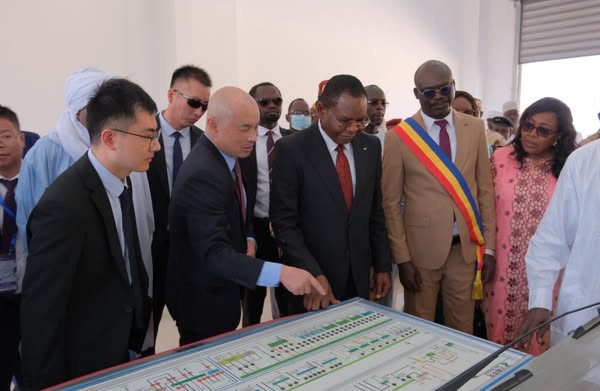 Coopération sino-tchadienne : Un centre de formation technique et professionnelle inauguré à N'Djaména