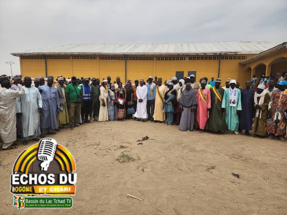 Image :   ÉCHOS DU LOGONE ET CHARI