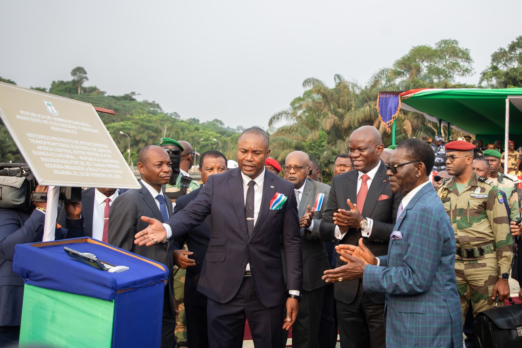 Guinée équatoriale-Gabon : mise en cours du projet d'interconnexion électrique