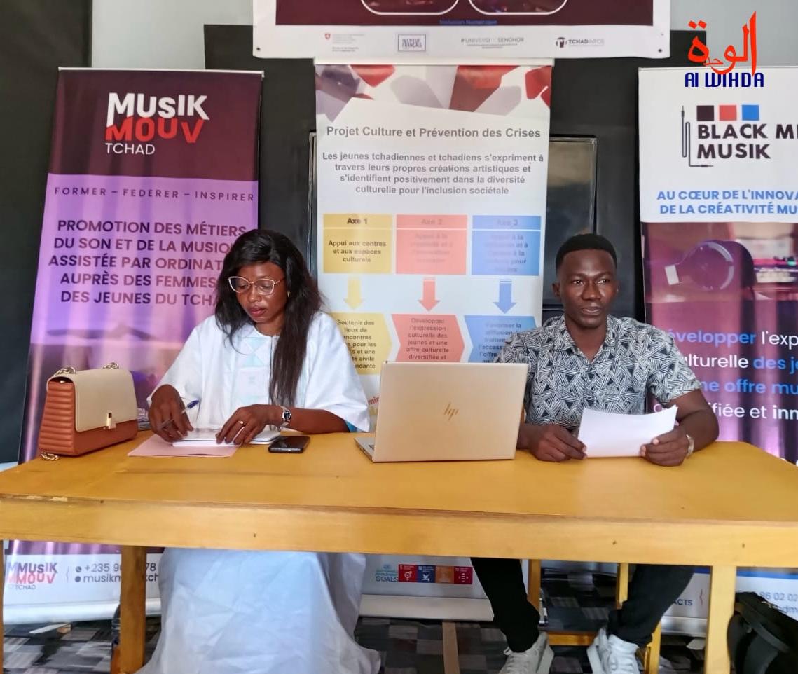 Tchad : lancement du projet formation en informatique musicale