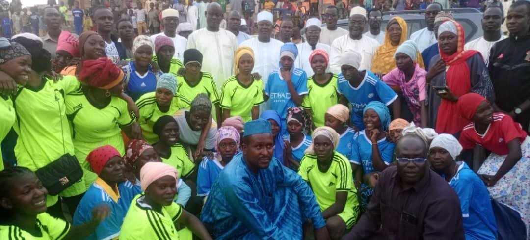 Tchad :  match de football féminin au Guéra, victoire éclatante du lycée de Mongo