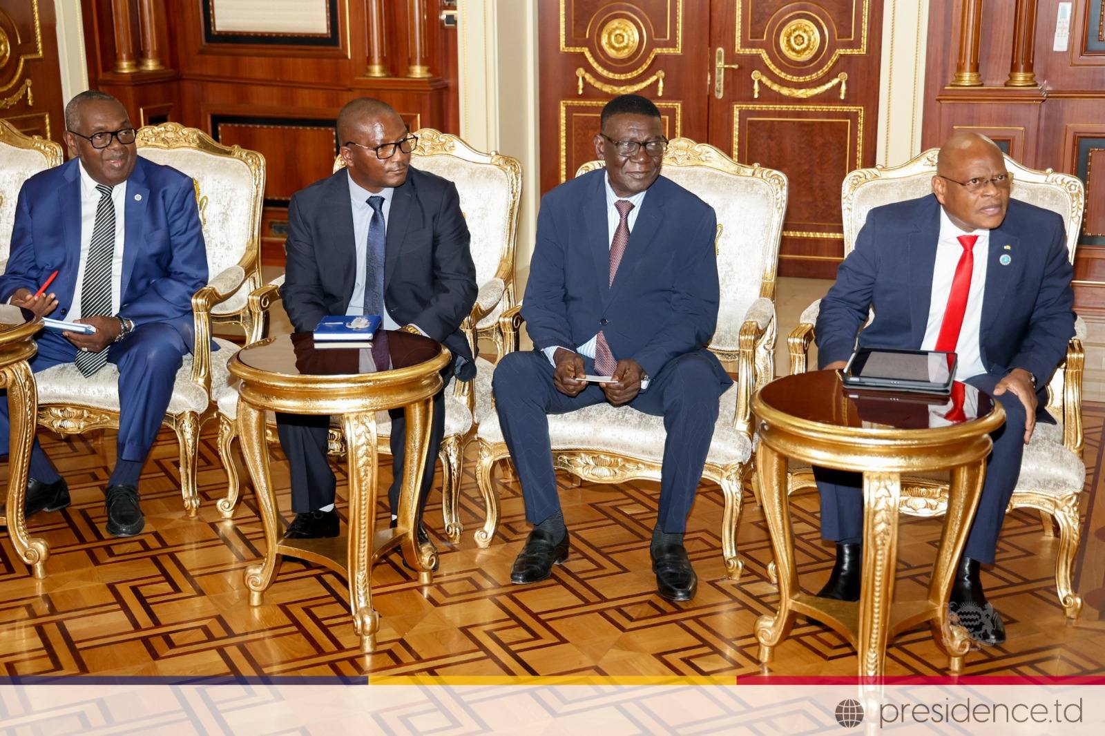 Tchad-CEEAC : le président de la Commission de la CEEAC reçu par le chef de l’Etat tchadien