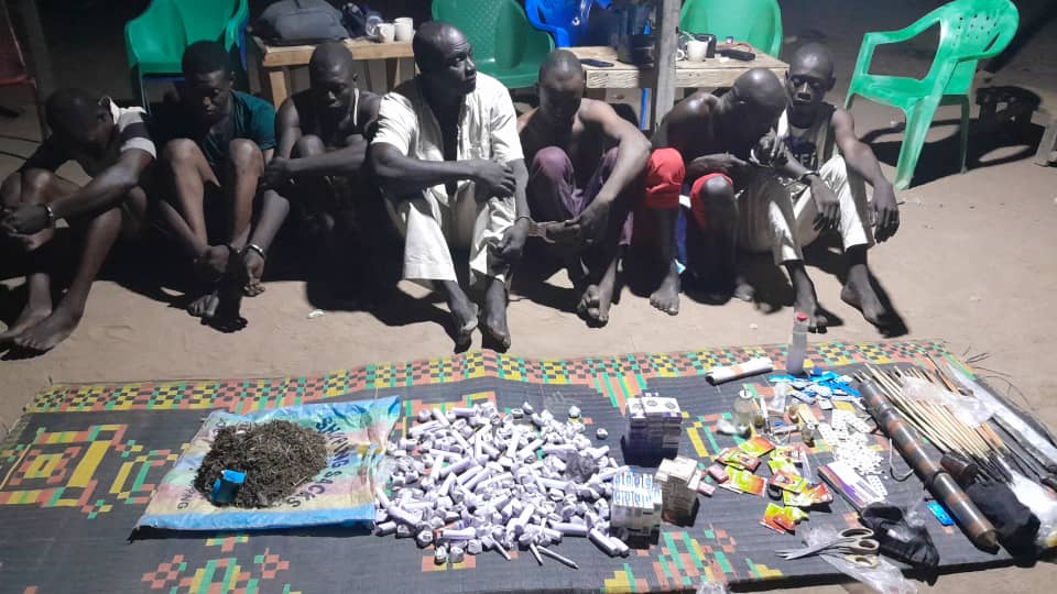 Cameroun : Coup de filet contre le trafic de drogue à Touboro, saisies impressionnantes