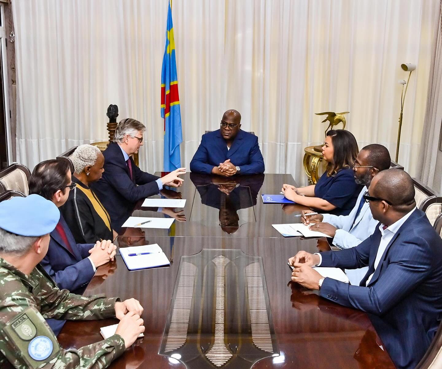 RDC : le président Tshisekedi s’est entretenu avec le SG adjoint des Nations Unies