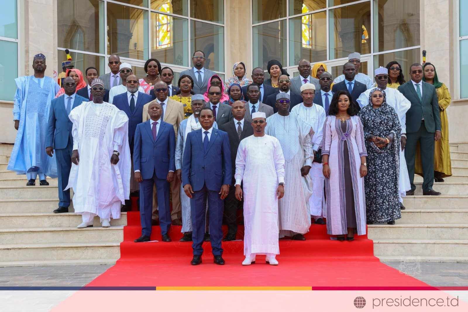 Tchad : rectificatif du décret du 06 février portant nomination des membres du gouvernement