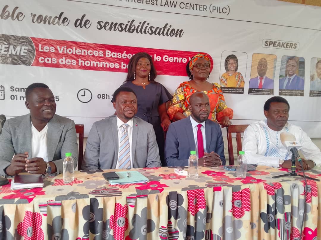 Tchad : le cas des hommes battus au centre d’une table ronde