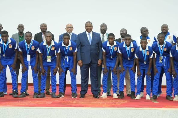 RCA - Le Président Touadéra félicite les Fauves U17 : Un espoir pour le football centrafricain