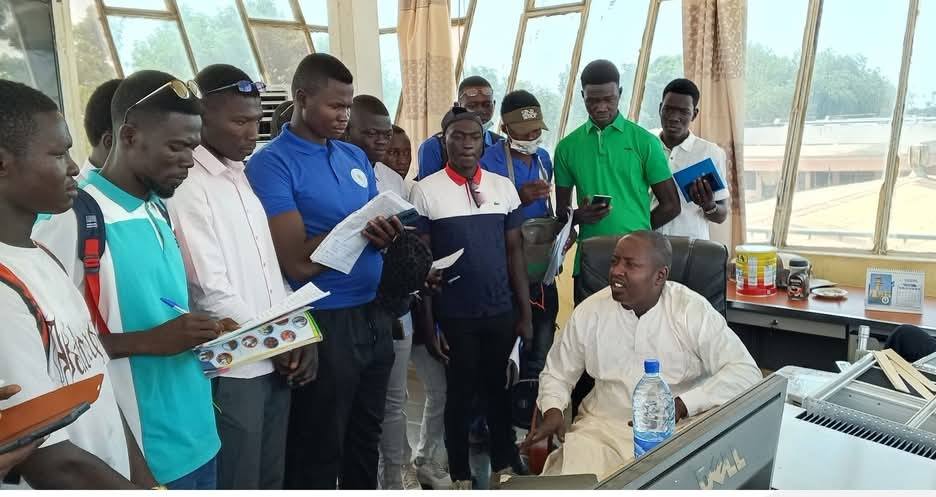 Tchad - Université de Moundou : Les étudiants en géographie découvrent l'Aéroport International de Moundou