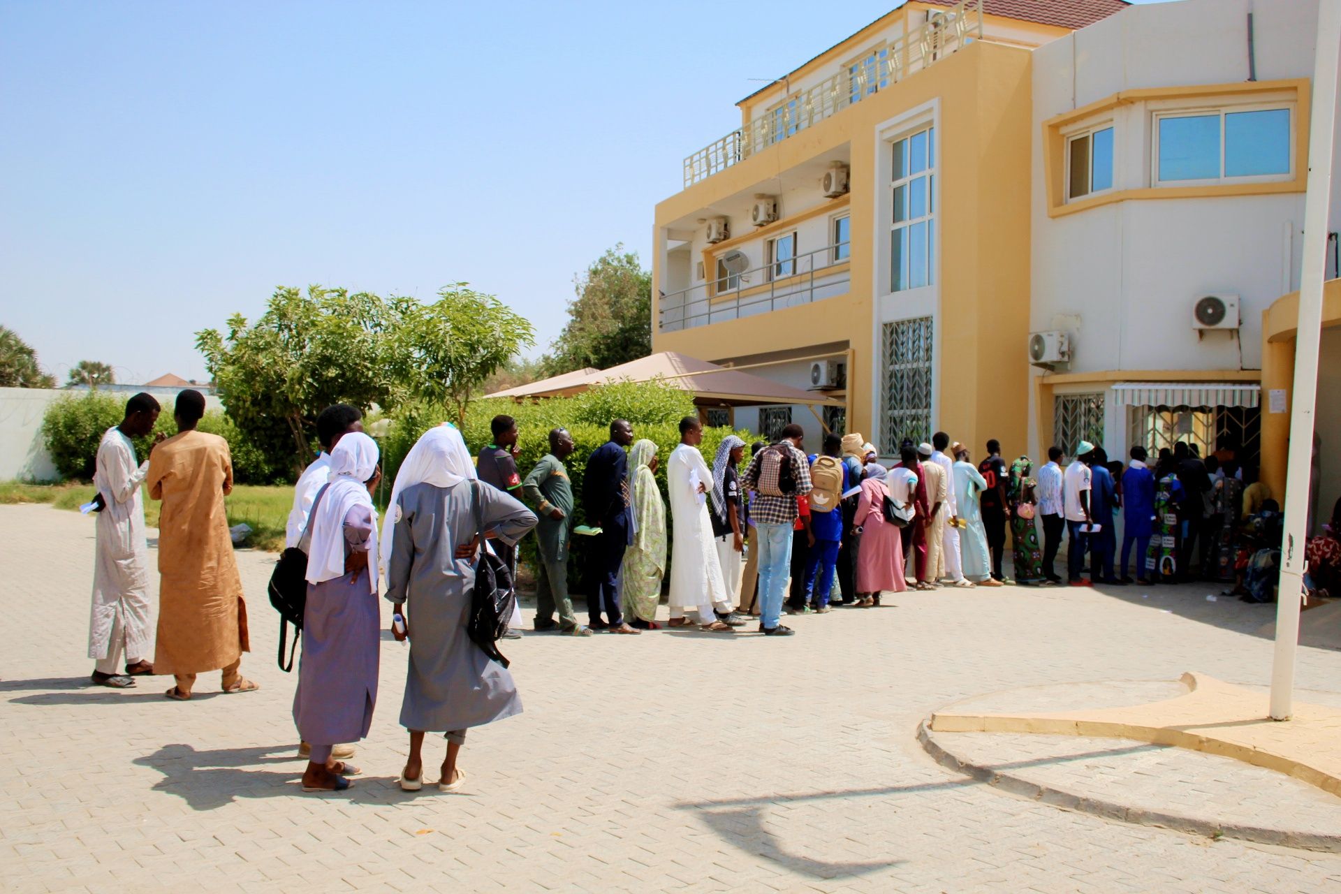 Tchad : Baccalauréat 2025 - L'enrôlement biométrique des candidats libres bat son plein