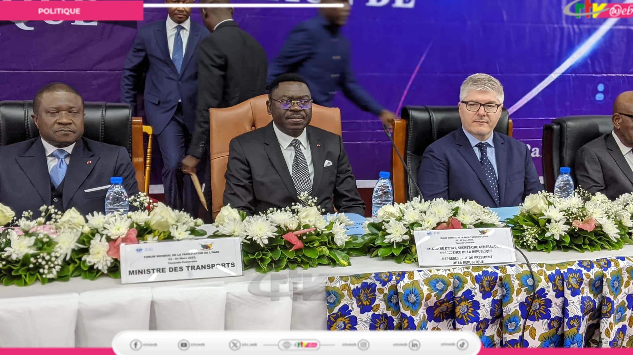 Cameroun : Yaoundé accueille le Forum mondial de la facilitation de l'OACI dédié à l'Afrique