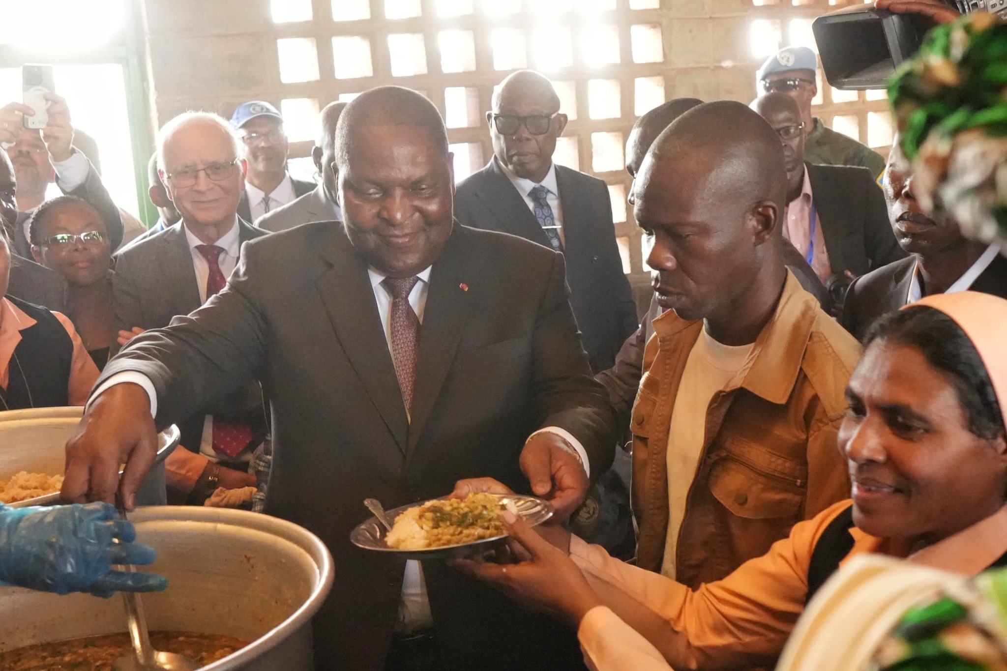 RCA : clôture de la 10ème Journée africaine de l'alimentation scolaire à Bouboui