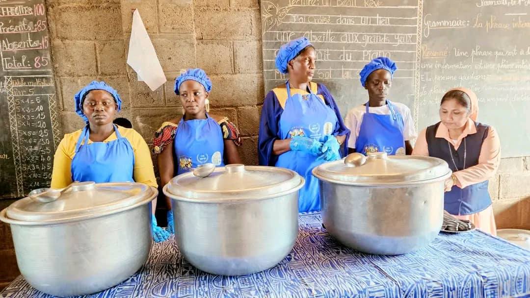 RCA : clôture de la 10ème Journée africaine de l'alimentation scolaire à Bouboui