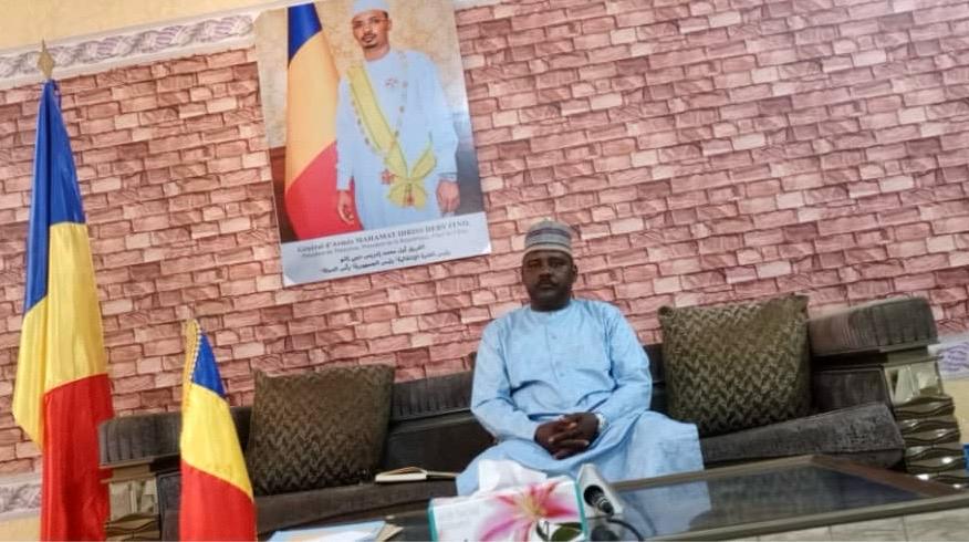 Tchad : le délégué général du gouvernement du Guéra rencontre les acteurs locaux