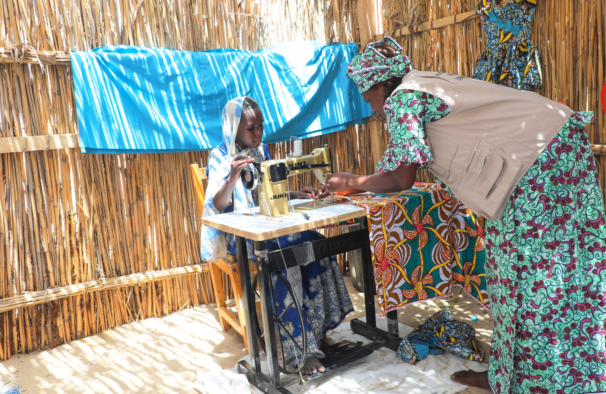 Images : Unicef Tchad