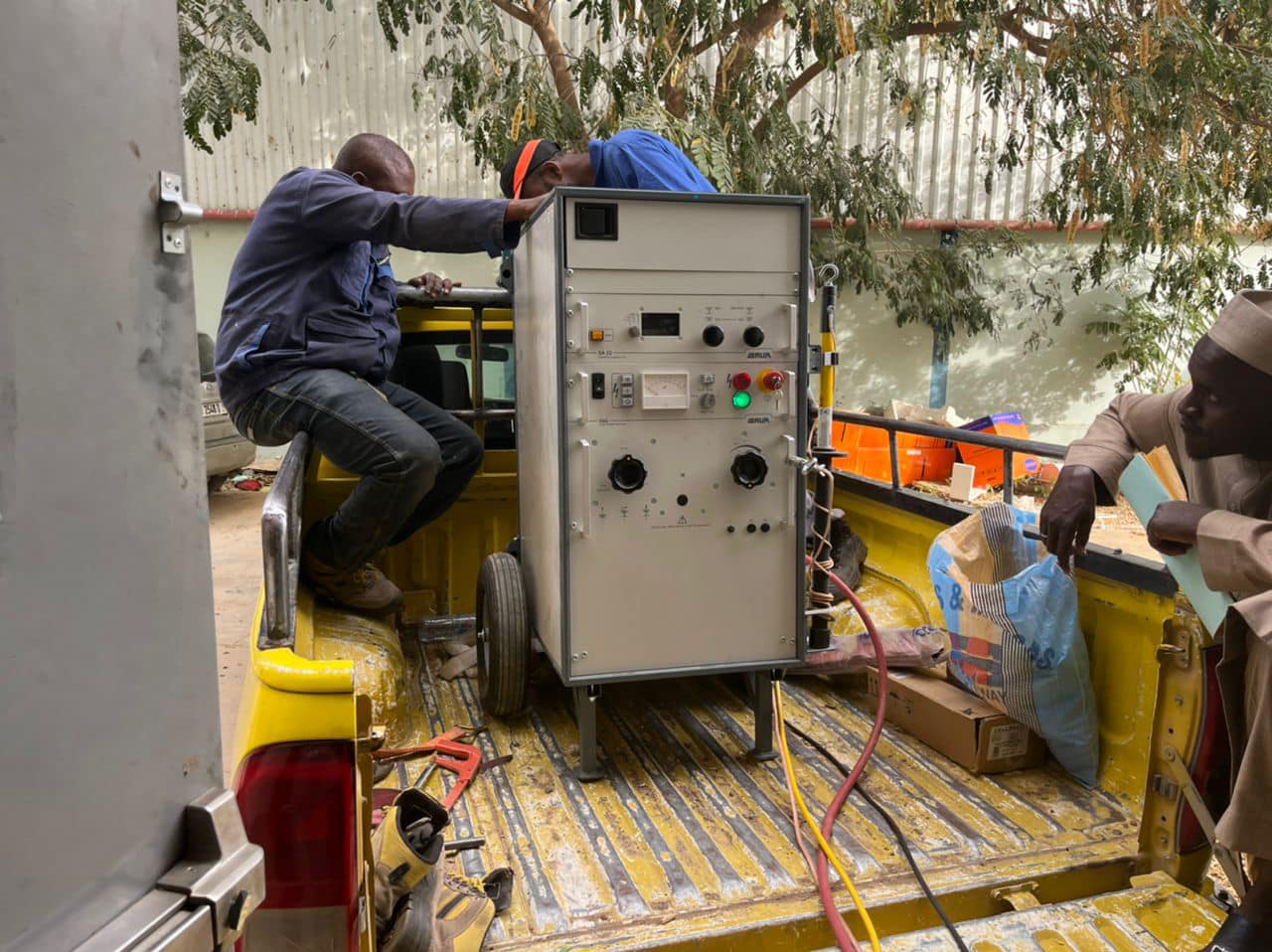 Tchad : à N’Djamena, des travaux de dépannage sur le réseau électrique