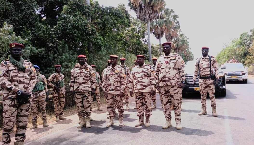 Tchad : le chef d’Etat-major de l’Armée de terre en mission d'inspection à Sarh