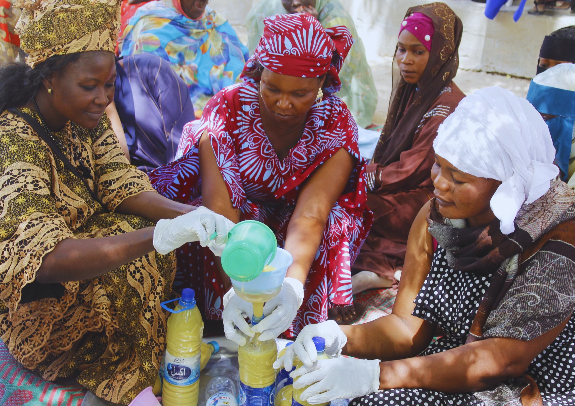 Images : CARE International au Tchad