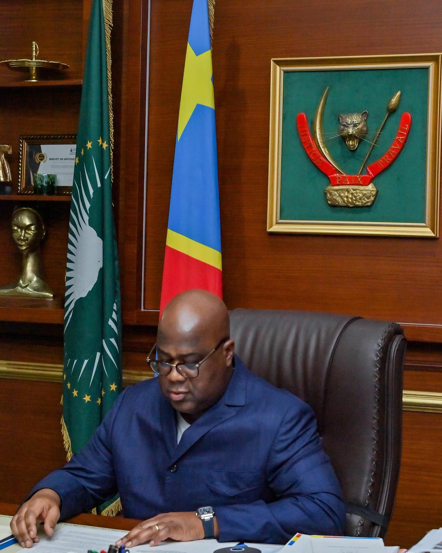 RDC : le président Tshisekedi a pris part par visioconférence à une réunion de la SADC