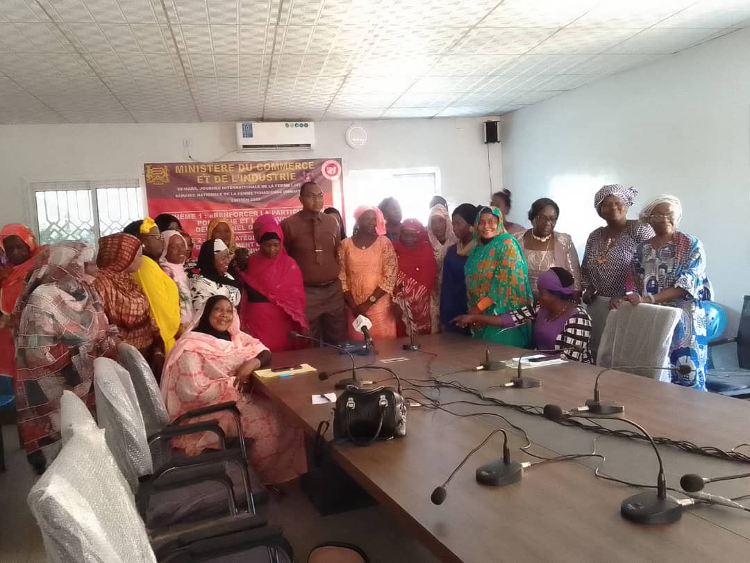 Tchad : Les femmes du MCI célèbrent la Journée internationale de la femme en prônant l'autonomisation politique et économique