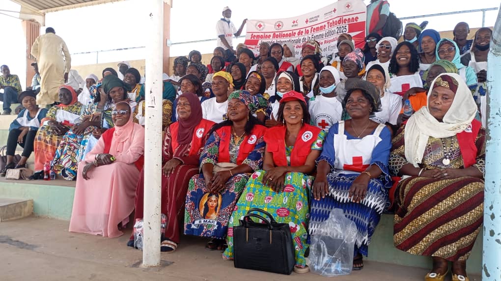 La Croix-Rouge du Tchad mobilise contre la violence de genre lors d'une conférence