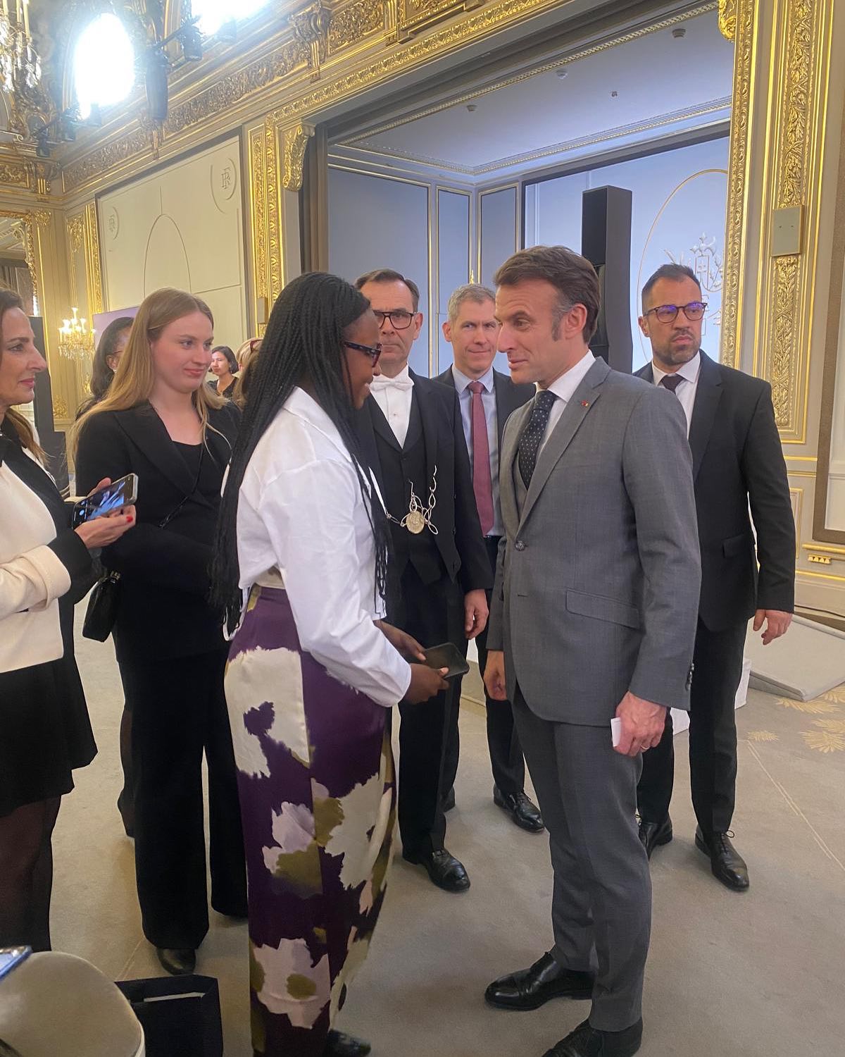 Journée internationale de la femme : Les femmes de la diaspora tchadienne à l'honneur à l'Élysée