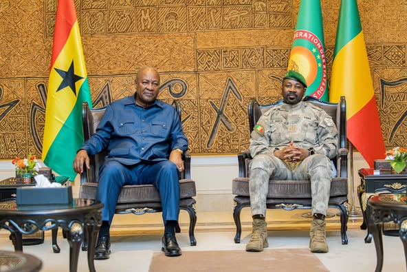 Coopération Régionale : Visite Officielle Du Président Du Ghana Au Mali