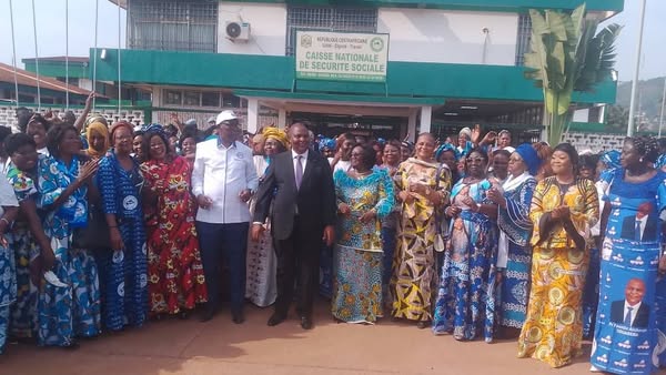 Centrafrique : Le couple présidentiel clôture une journée de réflexion sur le leadership féminin au sein du MCU