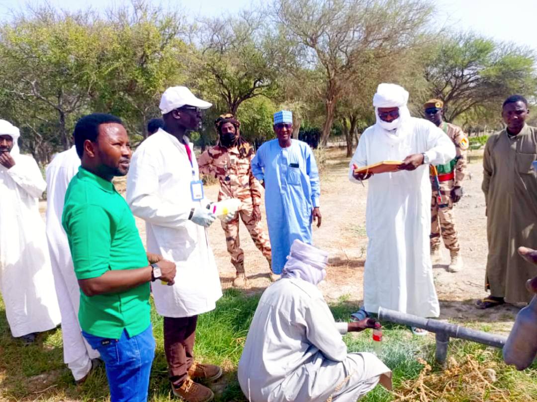 Tchad : Altération de la qualité de l'eau au Sud-Kanem, les autorités réagissent rapidement