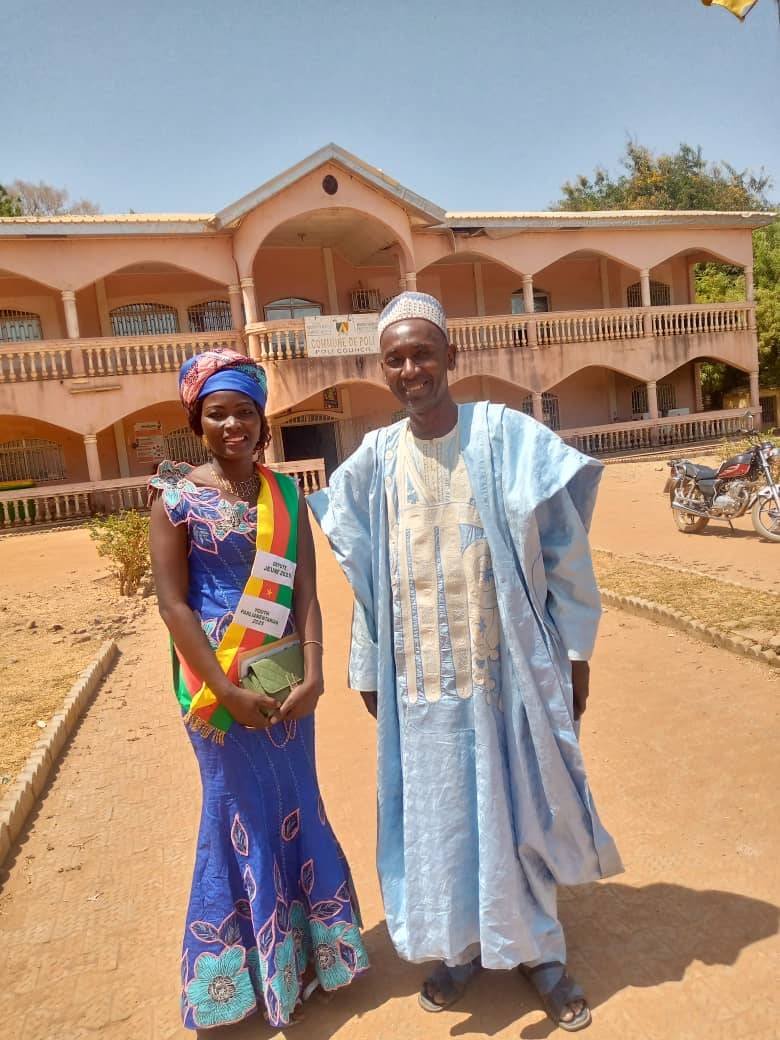 Cameroun: La députée junior Marie Laure en tournée parlementaire dans le Faro