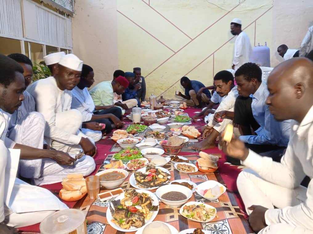 Tchad : un iftar organisé par les différents organes de presse à N'Djamena