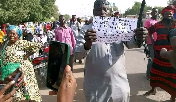 Tchad : plusieurs défis pour les veuves et retraités tchadiens