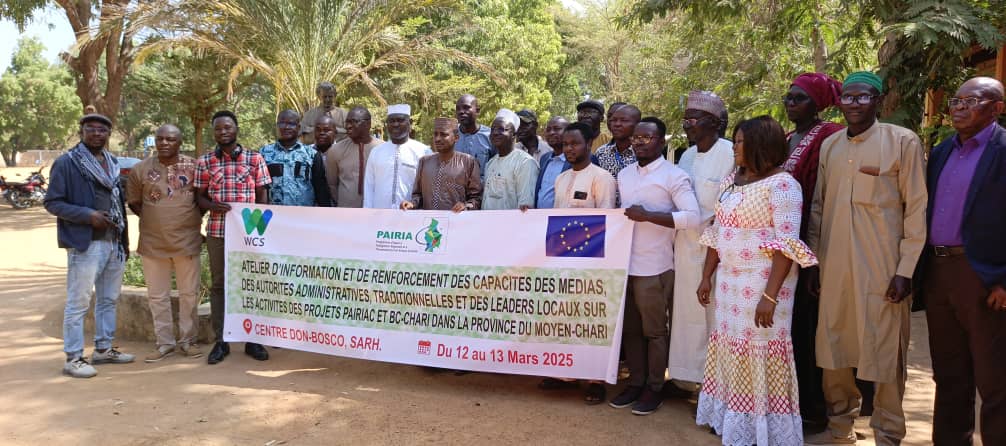 Tchad : WCS mobilise les acteurs du Moyen-Chari pour la gestion des conflits agro-pastoraux