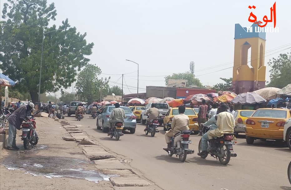 Tchad : braquage d'un bureau de change de devises à N'Djamena