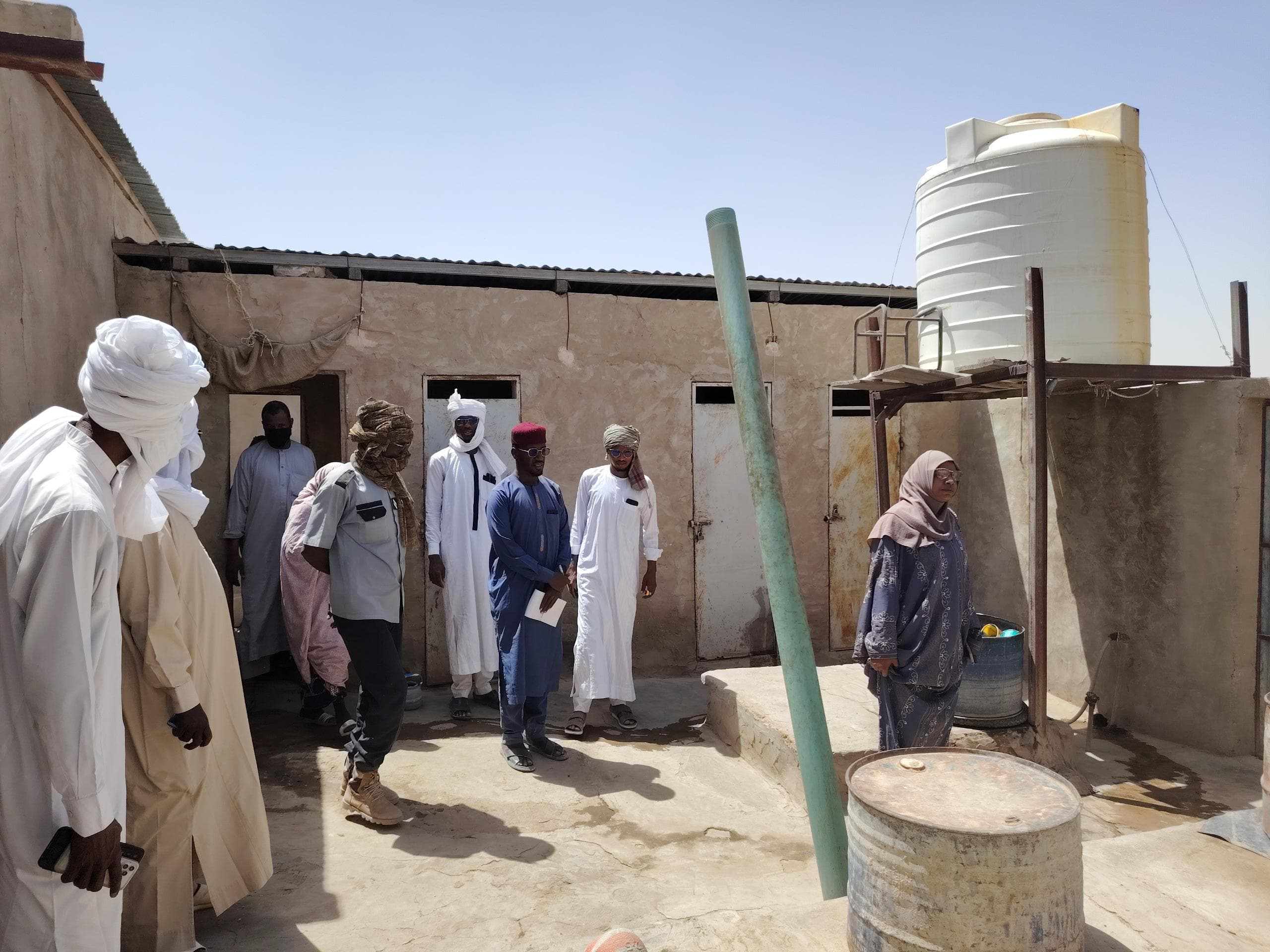 Tchad - Mao : La Maire adjointe inspecte les infrastructures publiques et exige le respect des normes d'hygiène