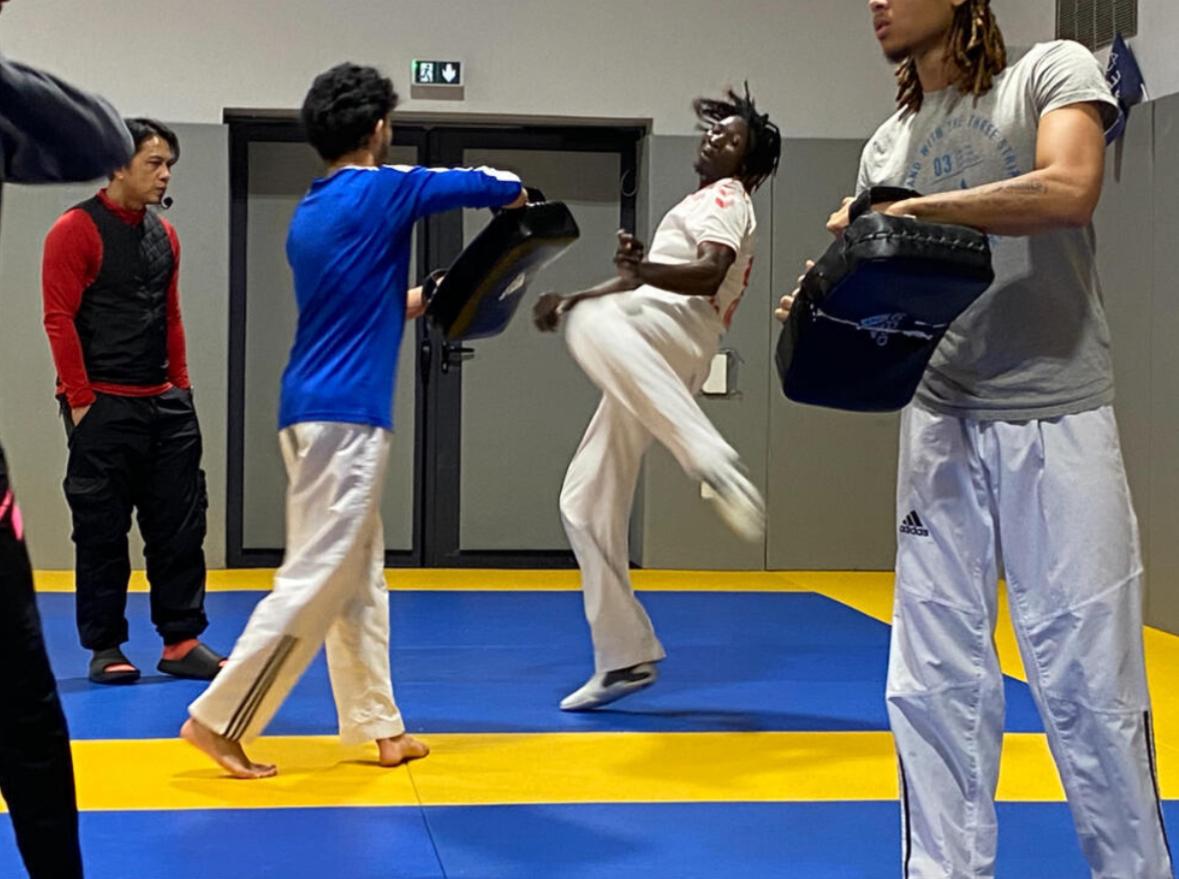 Taekwondo : le Tchadien Casimir Betel en route pour les JO 2028 ?