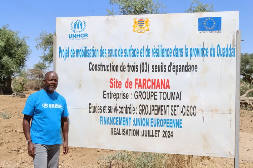 @UNHCR / Aristophane Ngargoune