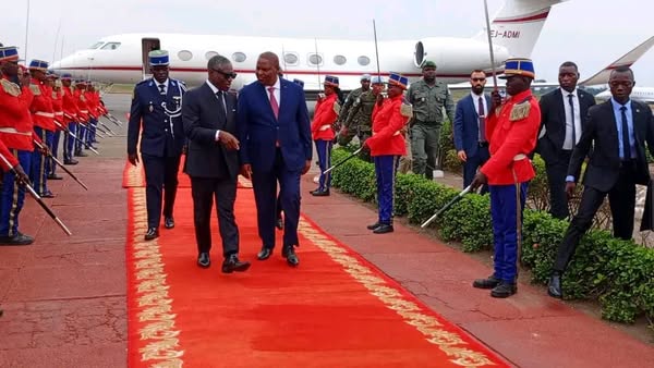 RCA : Le port de Bata et la vente de gaz au menu de la visite du Vice-Président de la Guinée Équatoriale à Bangui