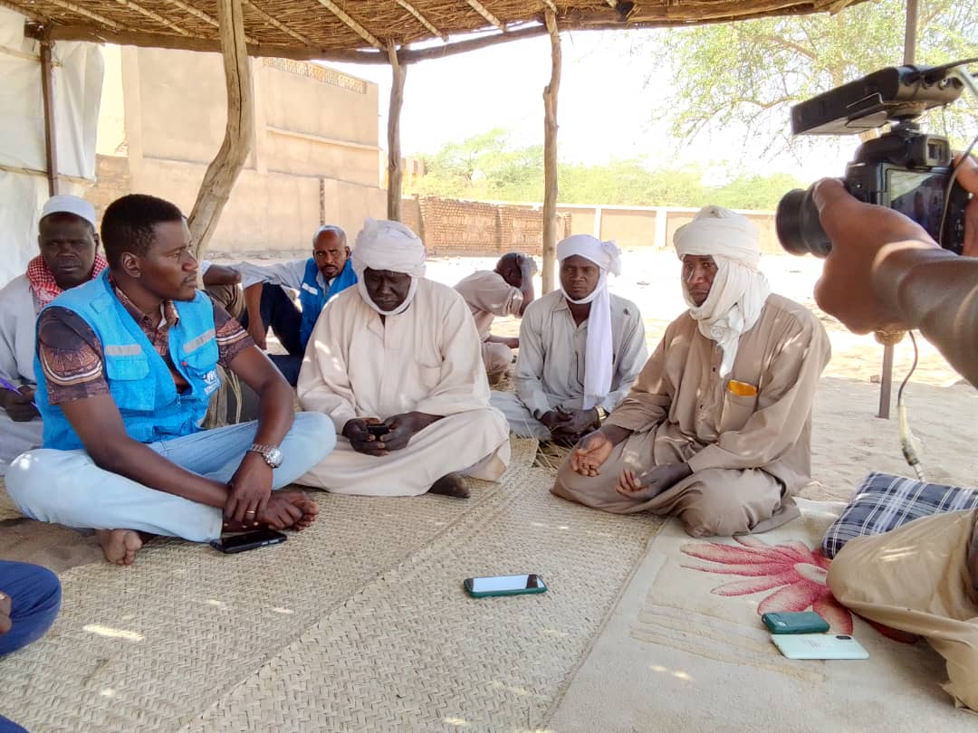 Tchad : Le HCR et l’UE soutiennent les semenciers de Hadjar Hadid pour renforcer la productivité agricole