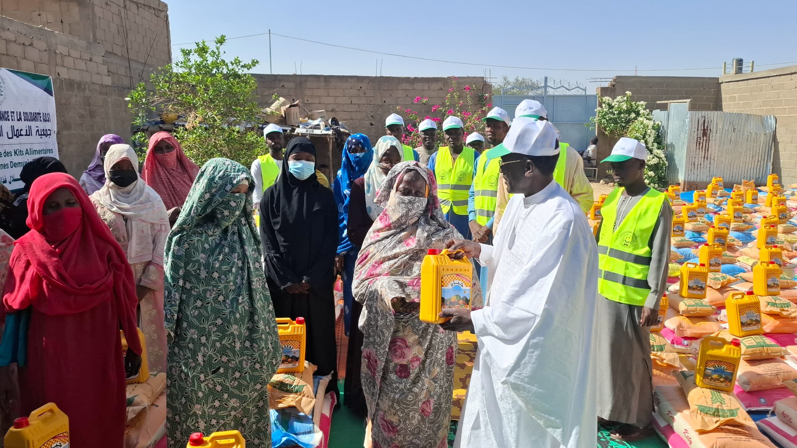 Tchad : L'ABS apporte son soutien aux familles vulnérables pendant le Ramadan