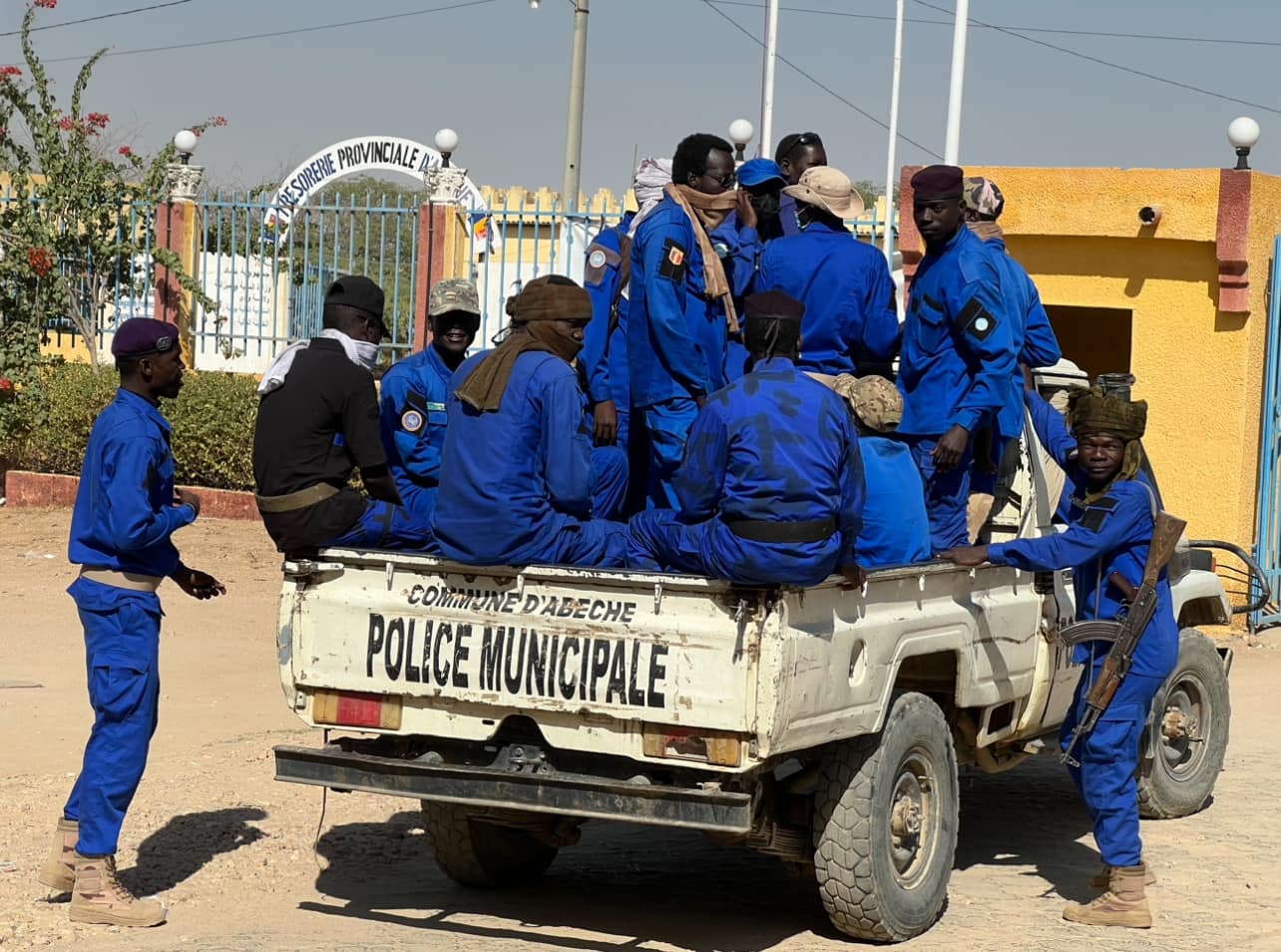 Tchad - Abéché : La Police Municipale renforce sa présence pour assurer la tranquillité publique