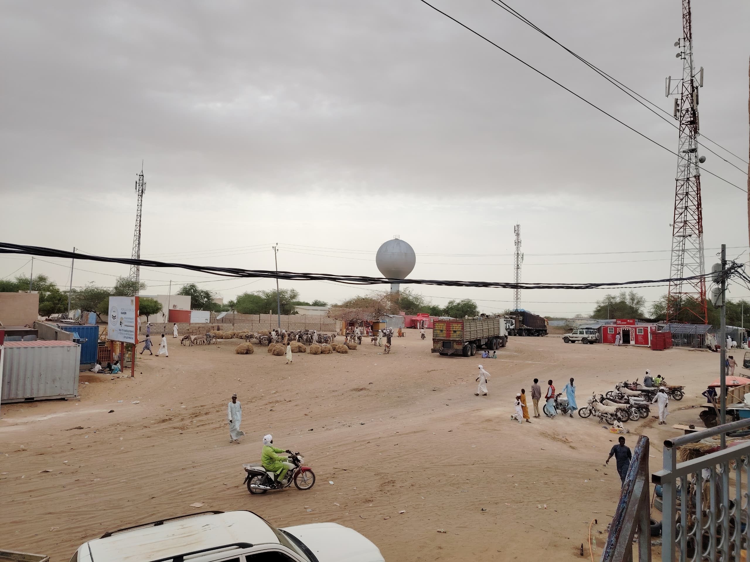 Tchad : Mao plongée dans le noir et la soif, la pénurie de carburant à la SNE paralyse la ville