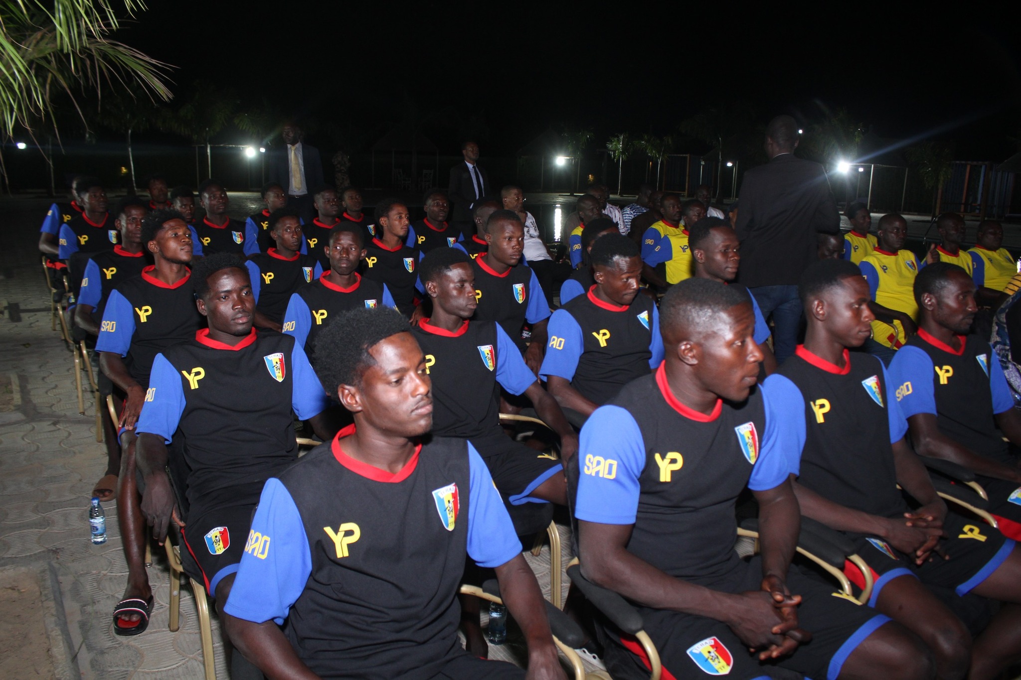 Tchad : le Premier ministre galvanise l’équipe nationale de football