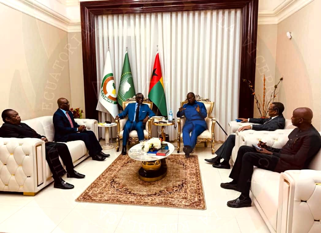 Guinée Bissau : visite du vice-président de Guinée équatoriale