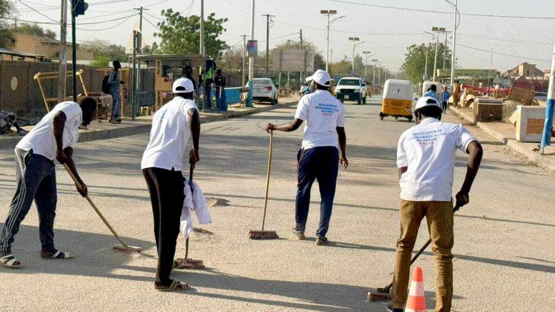 Tchad : à Abéché, l'Association ARLIA mène une action des citoyennes en pleine ville