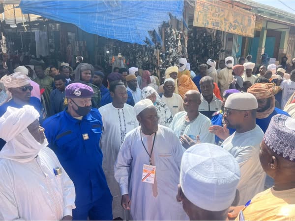 Tchad : Le maire d'Abéché effectue une visite surprise au marché central