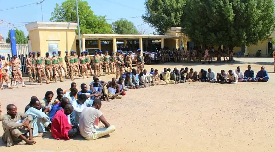 Tchad : Coup de filet majeur contre les coupeurs de route à N'Djaména