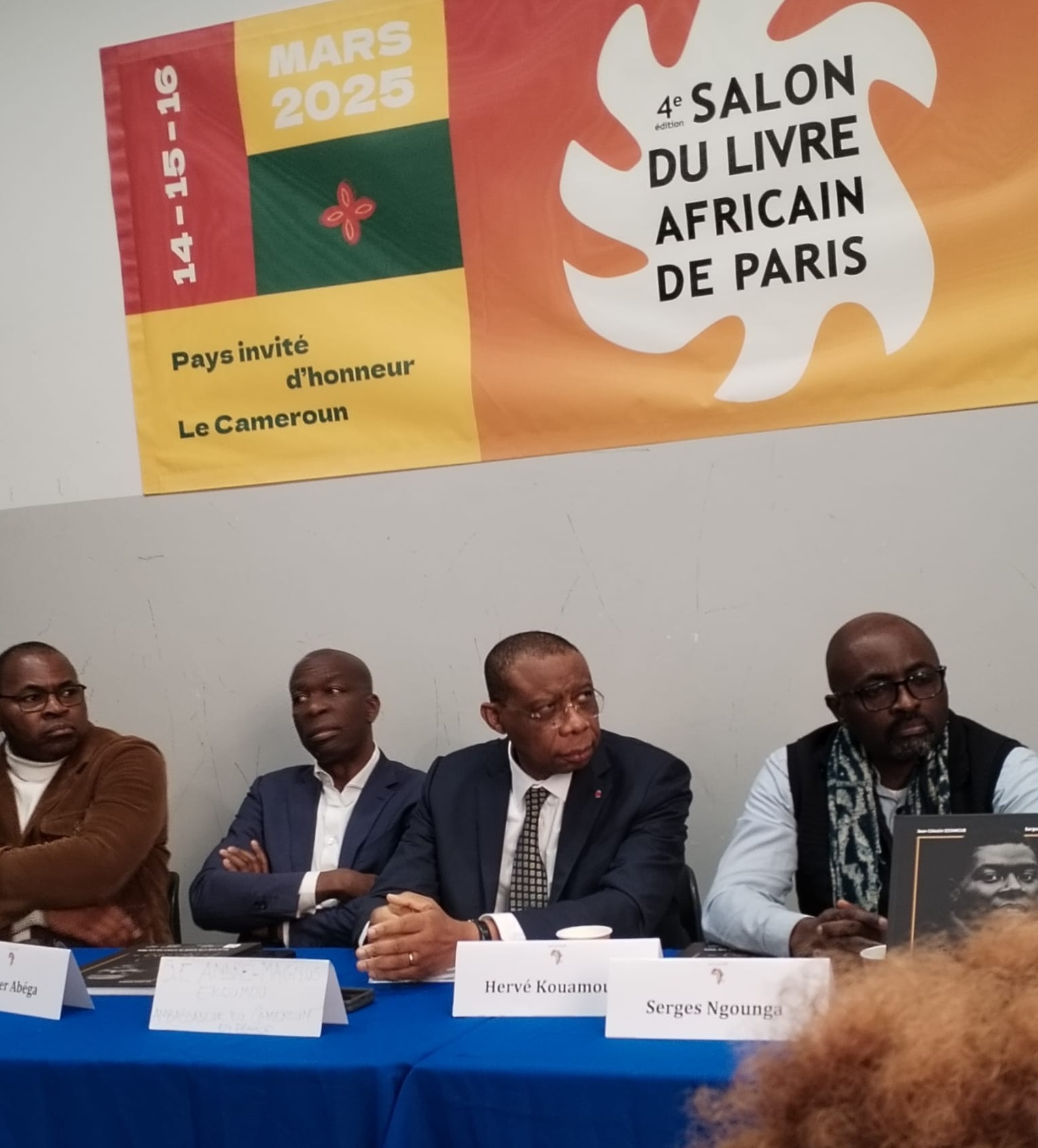 Salon du livre africain de Paris : le Cameroun à la foire de l'intelligence et de la créativité