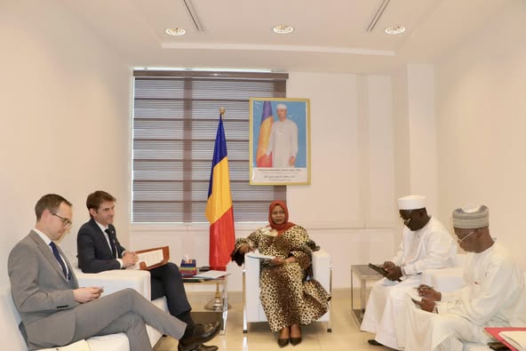 Rencontre diplomatique Tchad-Royaume-Uni : Préparation d'une conférence internationale sur le Soudan